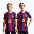 Детска футболна тениска Nike FC Barcelona Dri-Fit ADV Match deep garnet/blue void 4