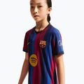 Детска футболна тениска Nike FC Barcelona Dri-Fit ADV Match deep garnet/blue void 7