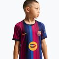 Детска футболна тениска Nike FC Barcelona Dri-Fit ADV Match deep garnet/blue void 8