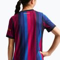 Детска футболна тениска Nike FC Barcelona Dri-Fit ADV Match deep garnet/blue void 9