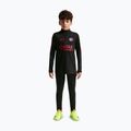 Детски футболен суитшърт Nike Paris Saint-Germain Strike Dri-Fit Soccer Knit Drill Top black/global red/global red 3