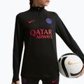 Детски футболен суитшърт Nike Paris Saint-Germain Strike Dri-Fit Soccer Knit Drill Top black/global red/global red 4