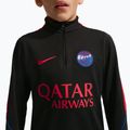 Детски футболен суитшърт Nike Paris Saint-Germain Strike Dri-Fit Soccer Knit Drill Top black/global red/global red 5