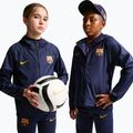 Детско футболно яке Nike FC Barcelona Academy Pro blackened blue/black/mineral yellow