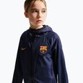 Детско футболно яке Nike FC Barcelona Academy Pro blackened blue/black/mineral yellow 4