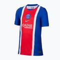 Детска футболна тениска Nike Paris Saint-Germain Dri-Fit Stadium Home old royal/white/university red/white