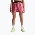 Детски шорти Nike Pro Fleece Dri-Fit peony/peony/black/white