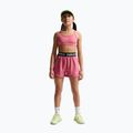 Детски шорти Nike Pro Fleece Dri-Fit peony/peony/black/white 2