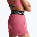 Детски шорти Nike Pro Fleece Dri-Fit peony/peony/black/white 5