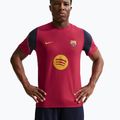 Мъжка футболна фланелка Nike FC Barcelona Dri-Fit ADV Strike Elite noble red/blackened blue