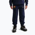 Детски панталони Nike FC Barcelona Club Jogger blackened blue/mineral yellow