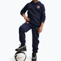 Детски панталони Nike FC Barcelona Club Jogger blackened blue/mineral yellow 4