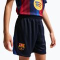 Детски футболни шорти Nike FC Barcelona Dri-Fit Stadium Home blackened blue/mineral yellow