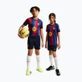 Детски футболни шорти Nike FC Barcelona Dri-Fit Stadium Home blackened blue/mineral yellow 2