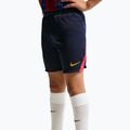 Детски футболни шорти Nike FC Barcelona Dri-Fit Stadium Home blackened blue/mineral yellow 4