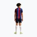 Детски футболни шорти Nike FC Barcelona Dri-Fit Stadium Home blackened blue/mineral yellow 5