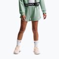 Детски шорти Nike Pro Fleece Dri-Fit steam/steam/black/white