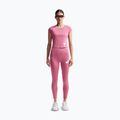 Дамска тениска за бягане Nike Swoosh Run Dri-Fit peony/photon dust/white 2
