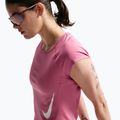 Дамска тениска за бягане Nike Swoosh Run Dri-Fit peony/photon dust/white 5