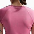 Дамска тениска за бягане Nike Swoosh Run Dri-Fit peony/photon dust/white 6