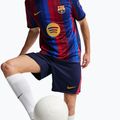Мъжки футболни шорти Nike FC Barcelona Dri-Fit Stadium Home blackened blue/mineral yellow 5