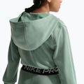 Детски суитшърт Nike Pro Fleece Dri-Fit Full-Zip steam/steam/black/white 5