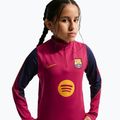 Детски футболен суитшърт Nike FC Barcelona Strike Dri-Fit Soccer Knit Drill Top 4