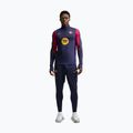 Мъжки футболен суитшърт Nike FC Barcelona Strike Soccer Drill Top blackened blue/mineral yellow 2