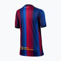 Детска футболна тениска Nike FC Barcelona Dri-Fit Stadium Home deep garnet/blue void/mineral yellow 2