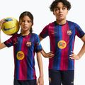 Детска футболна тениска Nike FC Barcelona Dri-Fit Stadium Home deep garnet/blue void/mineral yellow 4