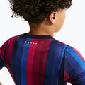 Детска футболна тениска Nike FC Barcelona Dri-Fit Stadium Home deep garnet/blue void/mineral yellow 11