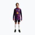 Детски футболен суитшърт Nike FC Barcelona Dri-Fit Strike Drill Top noble red/noble red/mineral yellow 2