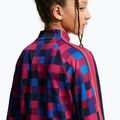 Детски футболен суитшърт Nike FC Barcelona Dri-Fit Strike Drill Top noble red/noble red/mineral yellow 6