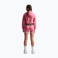 Детски суитшърт Nike Pro Fleece Dri-Fit Full-Zip peony/peony/black/white 3