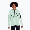 Детски суитшърт Nike Sportswear Tech Fleece Full Zip barely green/black/black