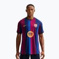 Мъжка футболна фланелка Nike FC Barcelona Dri-Fit ADV Match deep garnet/blue void