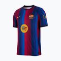 Мъжка футболна фланелка Nike FC Barcelona Dri-Fit ADV Match deep garnet/blue void 7
