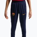 Детски футболни панталони Nike FC Barcelona Strike Dri-Fit blackened blue/noble red/yellow 7