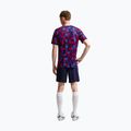 Мъжка футболна фланелка Nike FC Barcelona Dri-Fit Pre-Match noble red/mineral yellow 3