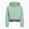 Детски суитшърт Nike Pro Fleece Dri-Fit Full-Zip steam/steam/black/white 6