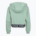 Детски суитшърт Nike Pro Fleece Dri-Fit Full-Zip steam/steam/black/white 7