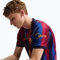 Мъжка футболна фланелка Nike FC Barcelona Dri-Fit Stadium Home deep garnet/blue void/mineral yellow 6