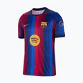 Мъжка футболна фланелка Nike FC Barcelona Dri-Fit Stadium Home deep garnet/blue void/mineral yellow 7