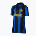 Детска футболна тениска Nike Inter Milan Dri-Fit Stadium Home lyon blue/black/university gold