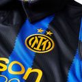 Детска футболна тениска Nike Inter Milan Dri-Fit Stadium Home lyon blue/black/university gold 3