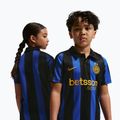 Детска футболна тениска Nike Inter Milan Dri-Fit Stadium Home lyon blue/black/university gold 4