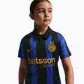 Детска футболна тениска Nike Inter Milan Dri-Fit Stadium Home lyon blue/black/university gold 7