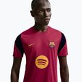 Мъжка футболна фланелка Nike FC Barcelona Strike Soccer Dri-Fit noble red/blackened blue/mineral yellow 5