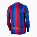 Мъжка футболна фланелка с дълъг ръкав Nike FC Barcelona Dri-Fit Stadium Home LS deep garnet/blue void/mineral yellow 2