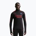 Мъжки футболен суитшърт Nike Paris Saint-Germain Strike Dri-Fit Soccer Knit Drill Top black/global red/global red